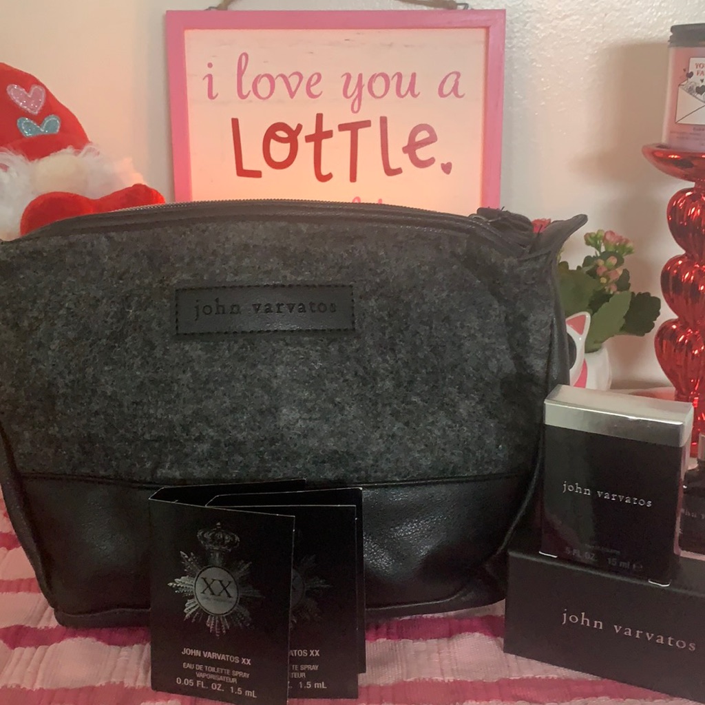 John Varvatos Bundle Gift Set Brand New